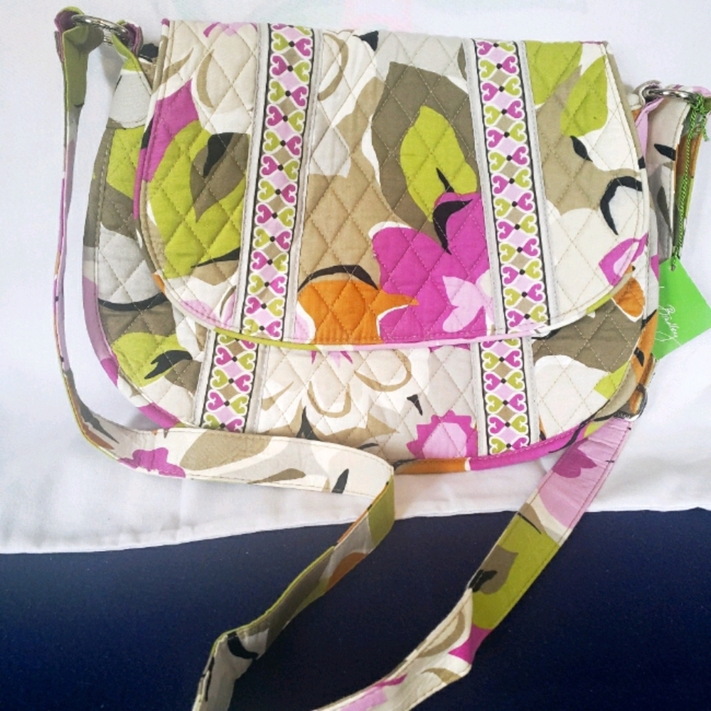 Vera Bradley Portobello Road Handbad